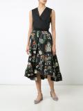 printed midi skirt 