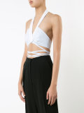 V plunge top