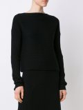 ribbed jumper