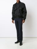 chain detail bomber jacket