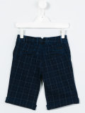 checked chino shorts 