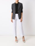 three button blazer