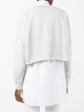 'Fane' cropped sweatshirt