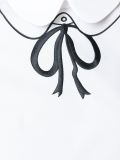 embroidered 'Zucca' shirt