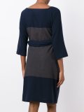 belted wool dress 