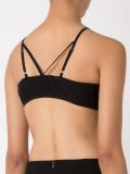 sports strapped bra