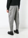 drop crotch pants