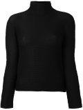 roll neck longsleeved blouse