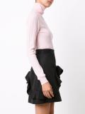 turtleneck knit bodysuit