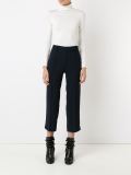 cropped trousers