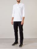 logo polo shirt