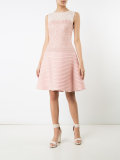 lace panel dress
