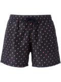 printed swim shorts 