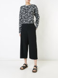 floral pattern jumper