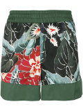 floral print swim shorts 
