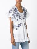 embroidered T-shirt