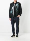 slim-fit cropped jeans