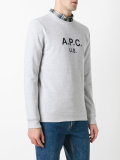 logo sweatshirt