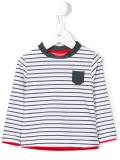 striped T-shirt