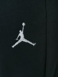 logo print Jordan track pants