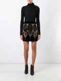 ribbed knit jumper