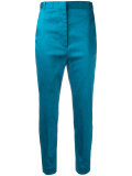cropped trousers