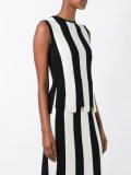 striped knit top 