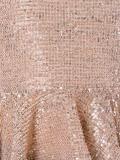 sequin embellished blouse 