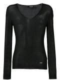 V-neck jumper