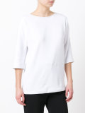 wide neck sweatshirt 