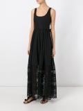 embroidered maxi dress