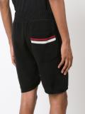 double face knit shorts