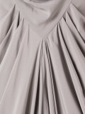 ruched dress