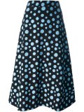spotlight print skirt