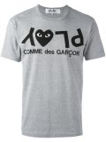 logo print T-shirt
