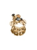 crystal-embellished ring
