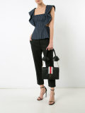 Ghianda flap shoulder bag