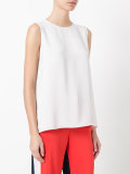 sleeveless blouse