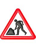 'Men at work'贴花