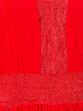 lace insert dress