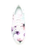 floral print sneakers