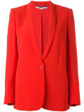 tuxedo lapel blazer
