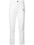 boyfriend skinny cropped jeans