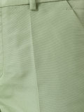 tailored cropped trousers