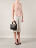 'Lady Dior'中号手提包