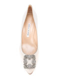 Hangisi mid heel pumps