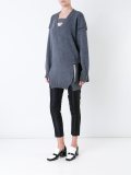raw edge 'Maiko' blouse