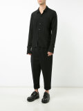 ruched effect shirt