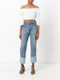 off the shoulder top