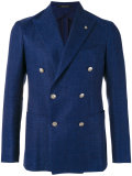 double-breasted blazer
